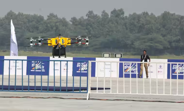 Drone Show and Expo Bharat Drone Shakti 2023