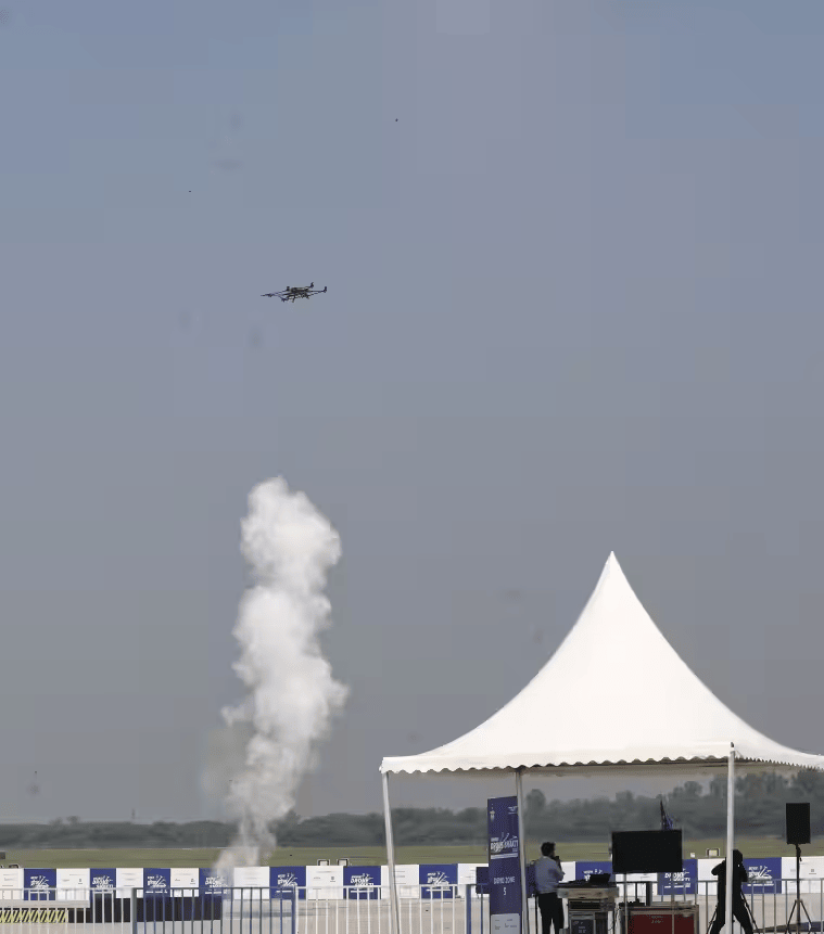 Drone Show and Expo Bharat Drone Shakti 2023