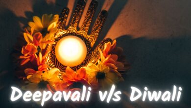 Deepavali v/s Diwali