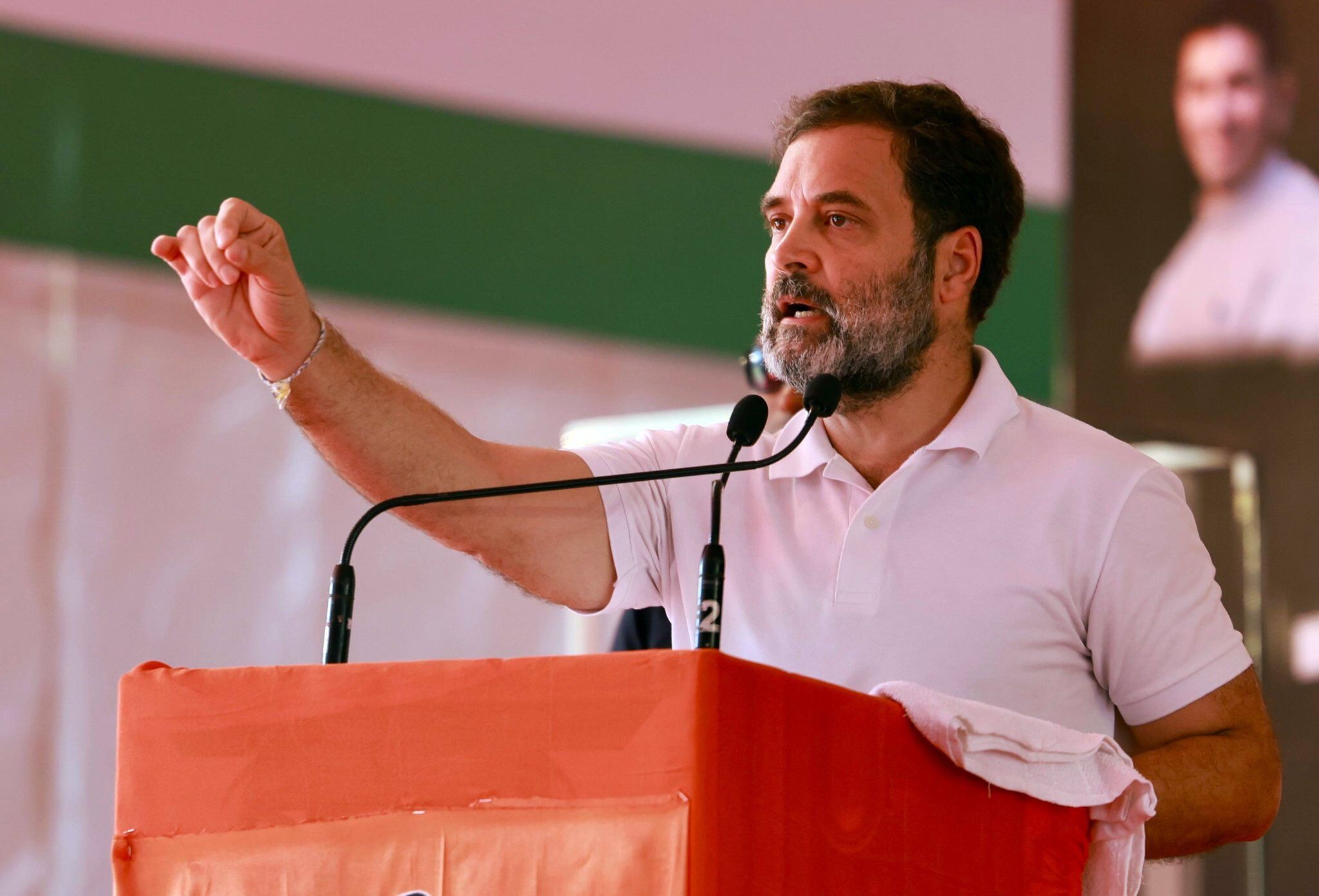 Rahul Gandhi Arrives in Mizoram to Boost Congress Ahead of 2023 Elections