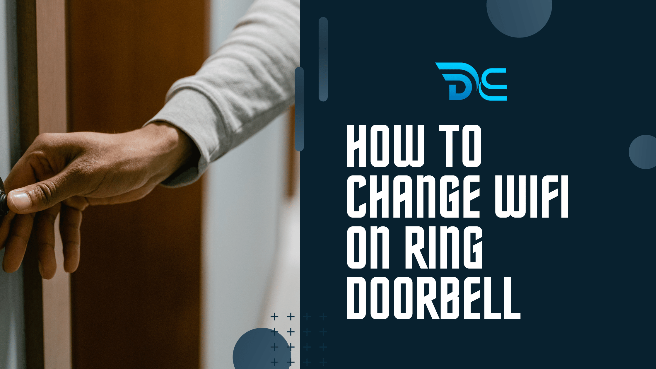 How To Change WiFi On Ring Doorbell