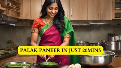 How to cook Palak Paneer in just 20mins