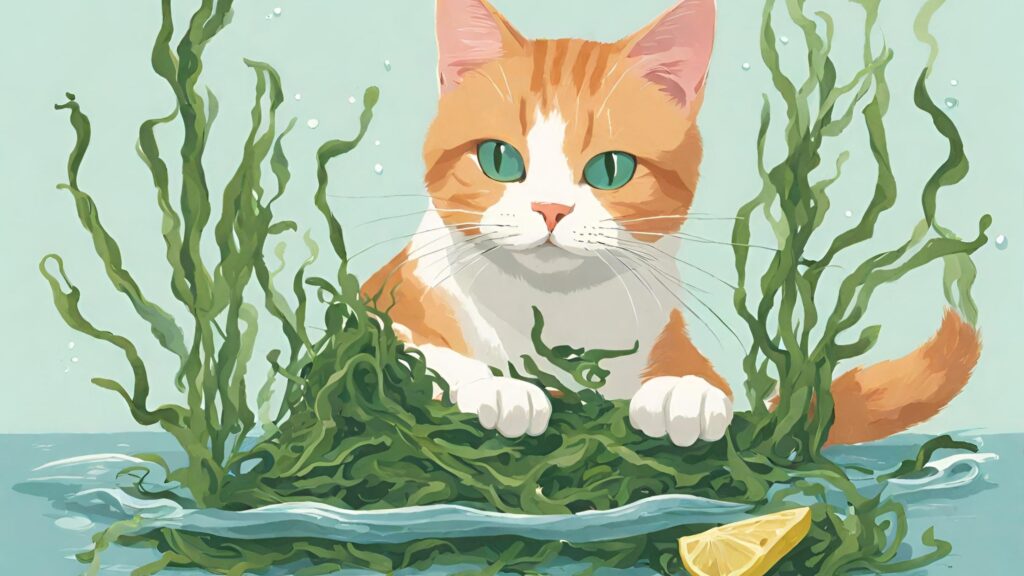 Can cats eat seaweed?