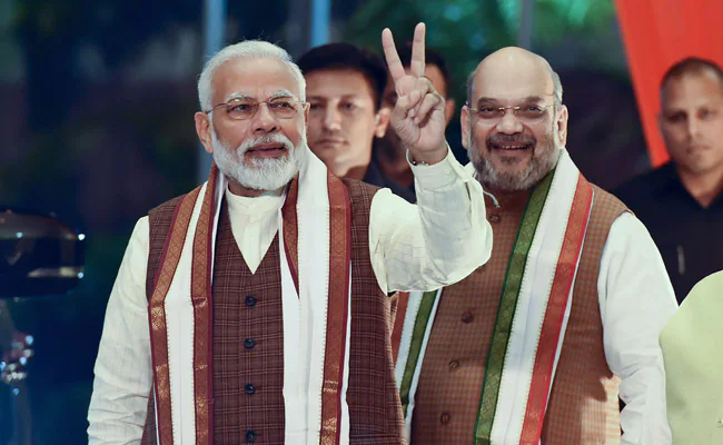 Amit Shah Asserts Confidence in BJP's Victory: "No Doubt, PM Modi Will Retain Power"