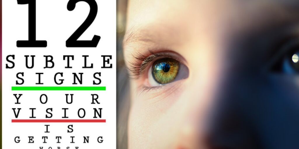 Why is My Eyesight Getting Weak?