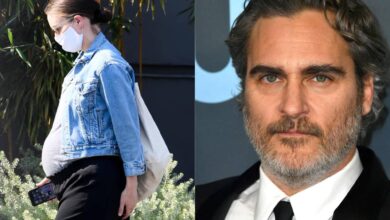 Joaquin Phoenix and Rooney Mara anticipate the arrival of their second child.