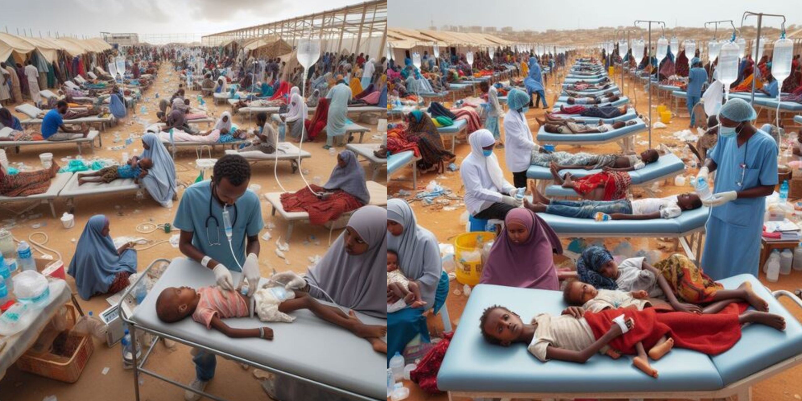 Cholera Epidemic Worsens in Somalia Amidst Flood Aftermath