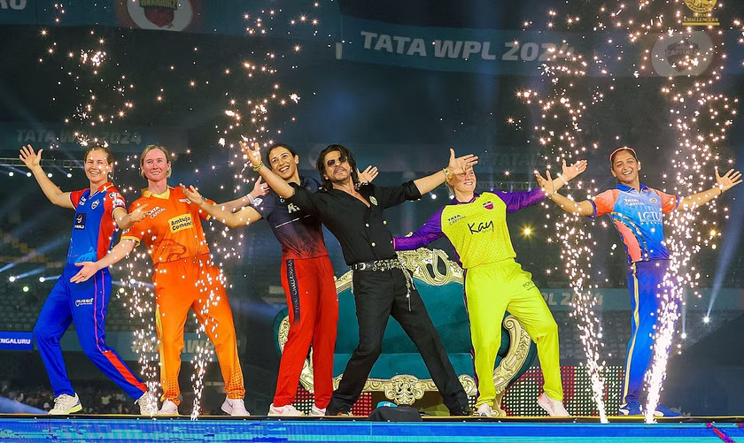 Shah Rukh Khan's Electrifying Performance Lights Up WPL 2024 Opening Ceremony