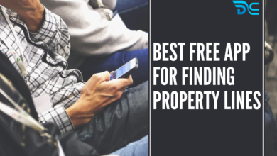 Best Free App for Finding Property Lines