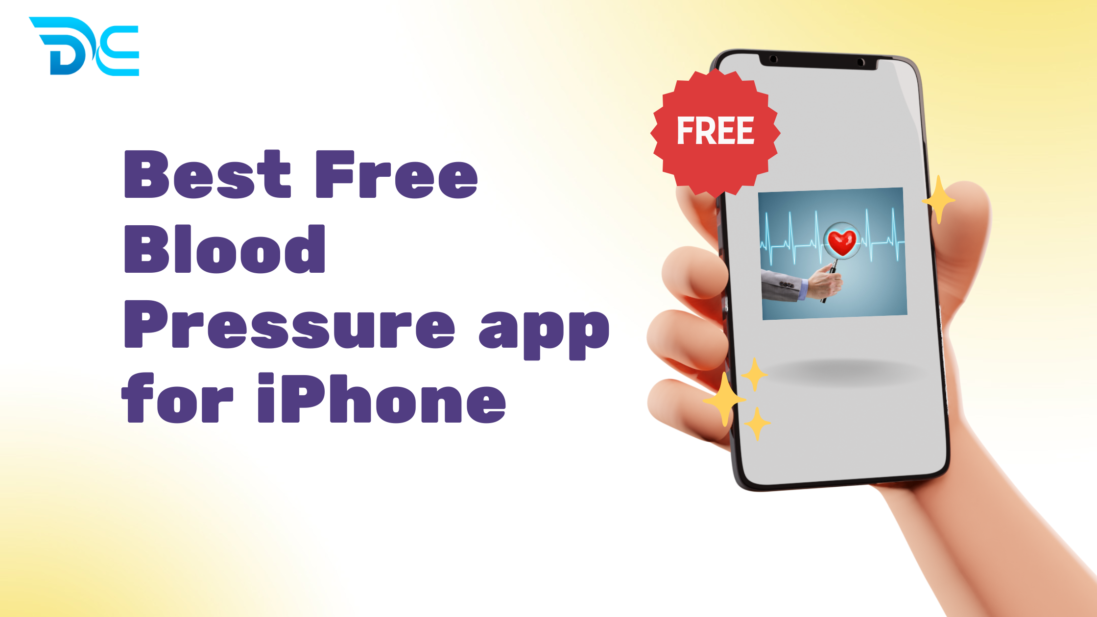 Best Free Blood Pressure app for iPhone