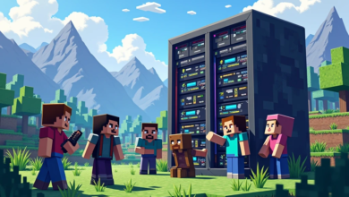 Best Free Minecraft Server Hosting