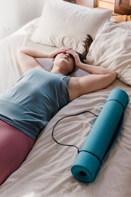 10 Fat Burning Exercises You Can Do in Bed