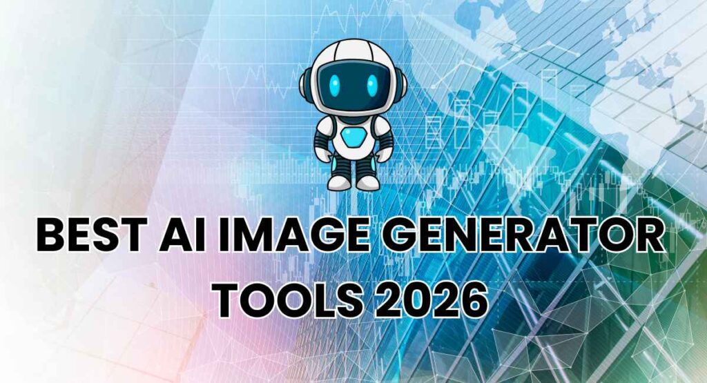 Best AI Image Generator Tools 2026